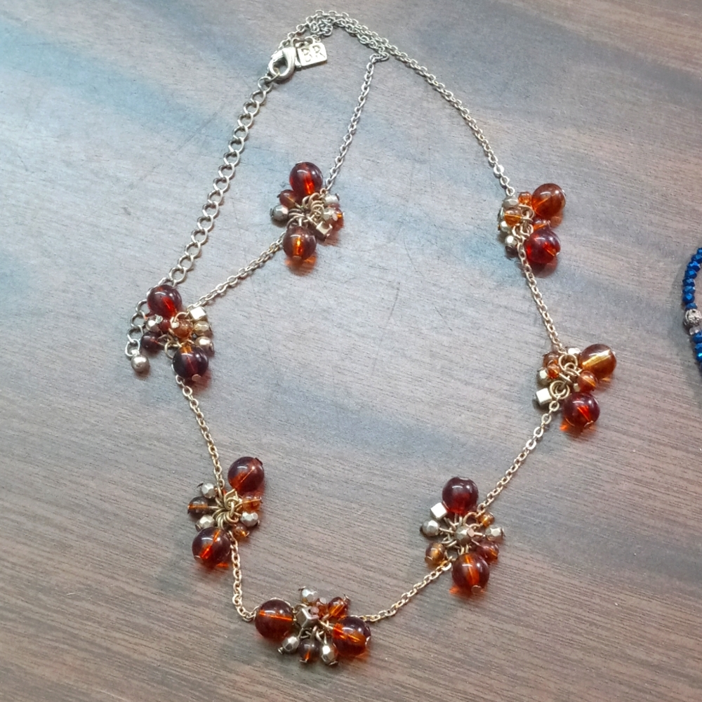 Banana Republic Beaded Necklace